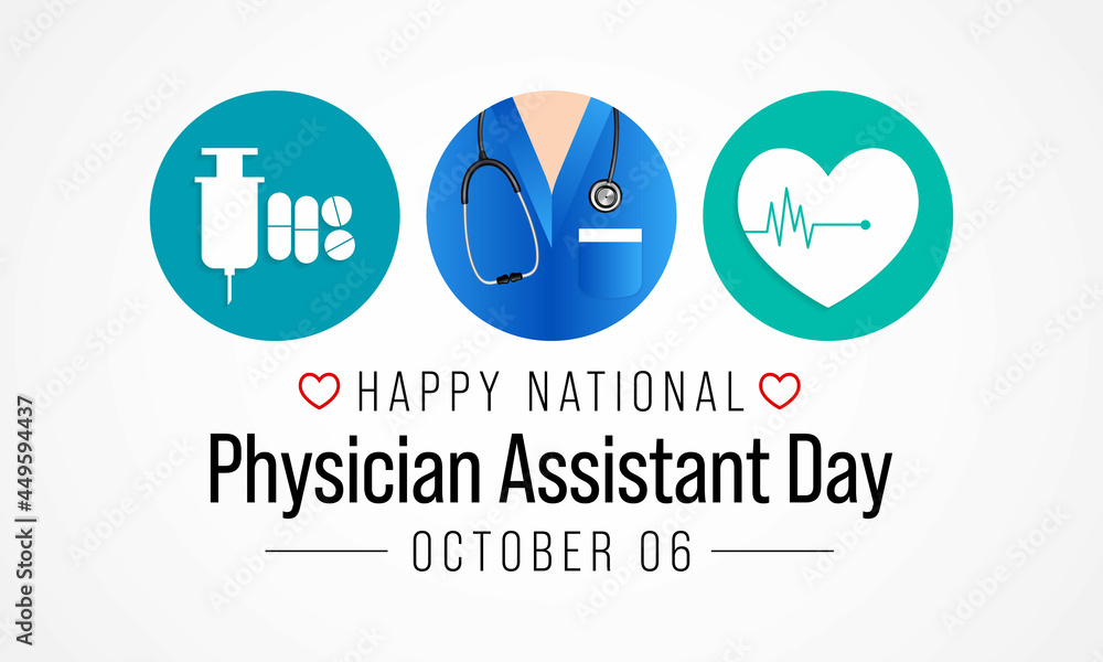 National Physician assistant day is observed every year on October 6