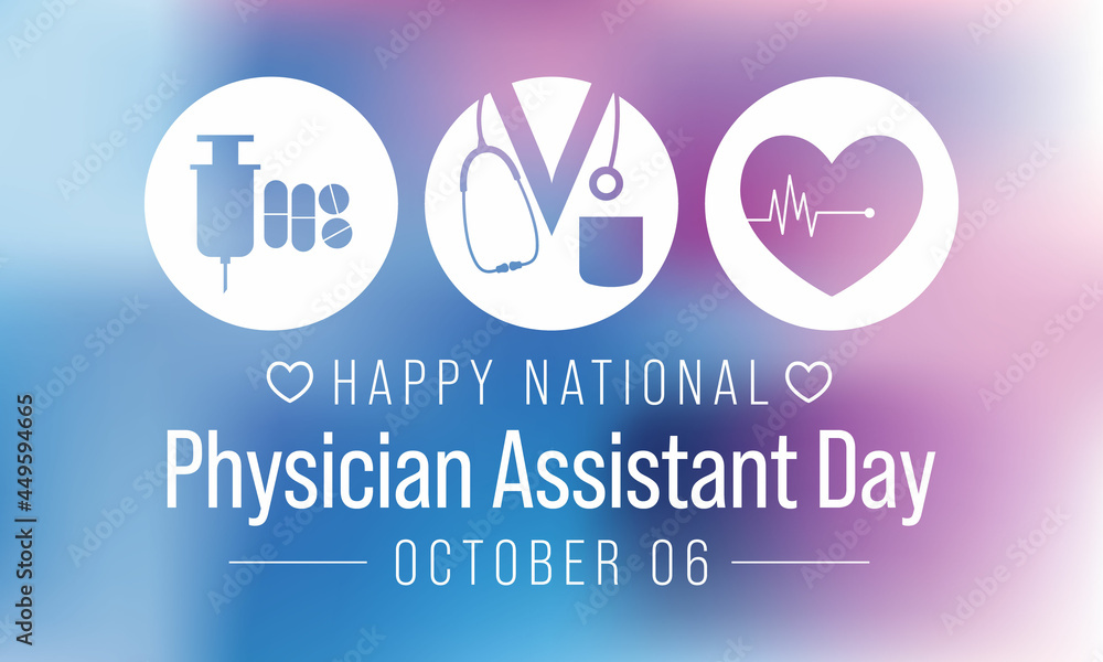 National Physician assistant day is observed every year on October 6