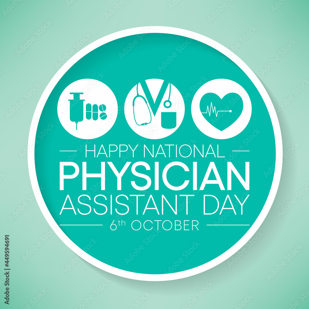 National Physician assistant day is observed every year on October 6