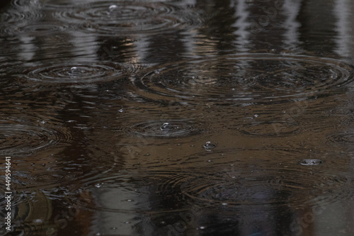 rain drops on the window