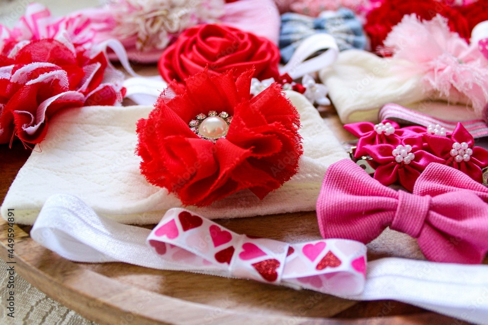 baby hair clips flowers crafts baby hair clips flowers crafts