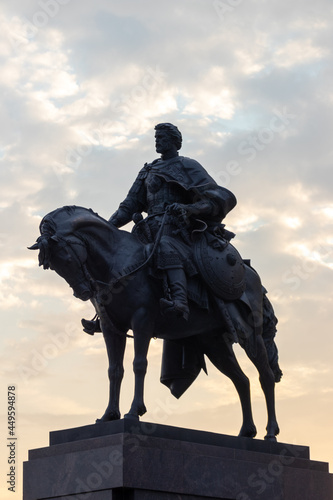 monument to peter the great