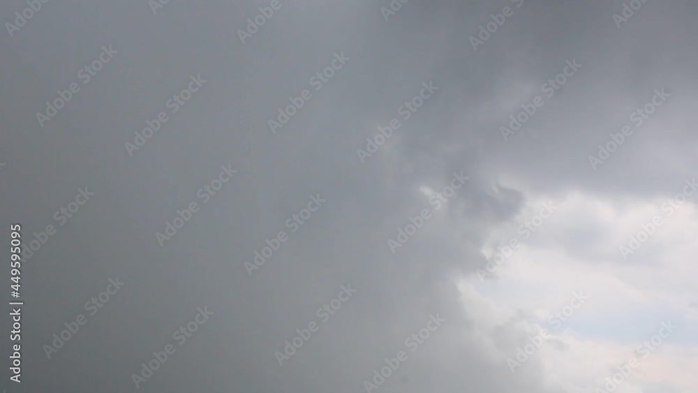 Lightning in the storm, stormy weather and dark clouds in the sky Lightning in the storm, stormy weather and dark clouds in the sky