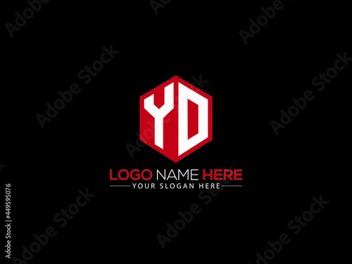 Letter YD Logo, creative yd logo icon vector for your brand