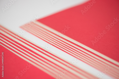 red and white striped background