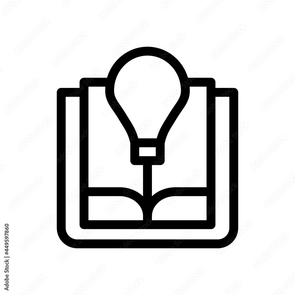learning book icon illustration vector graphic learning book icon illustration vector graphic