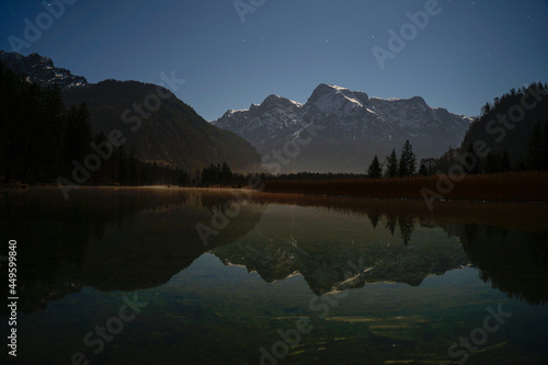 Nachtlandschaft Berge