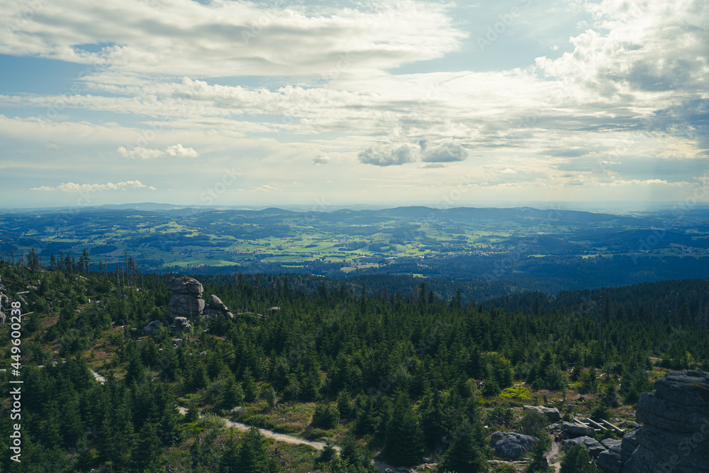 Obraz premium Berg Aussicht