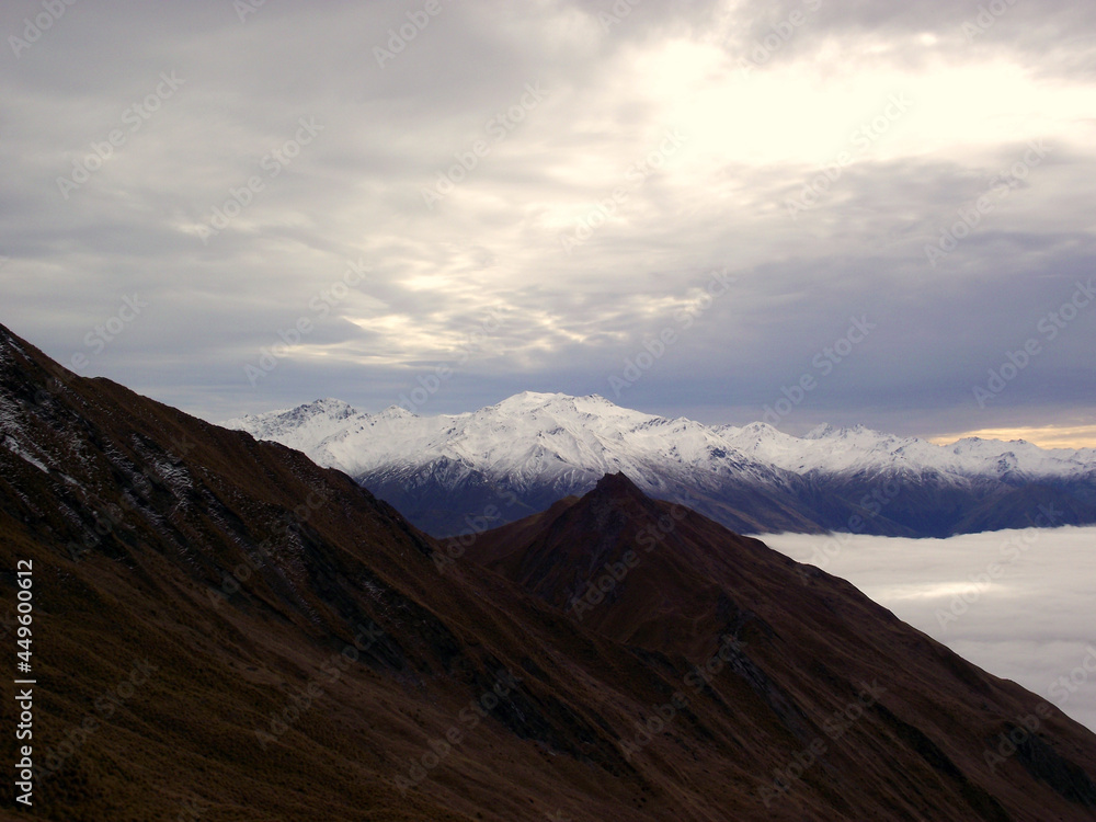 Obraz premium Above the clouds
