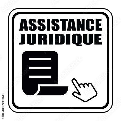 Logo assistance juridique.