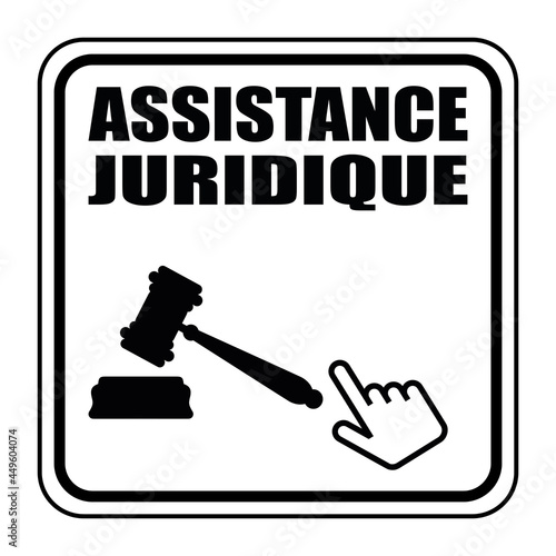 Logo assistance juridique.