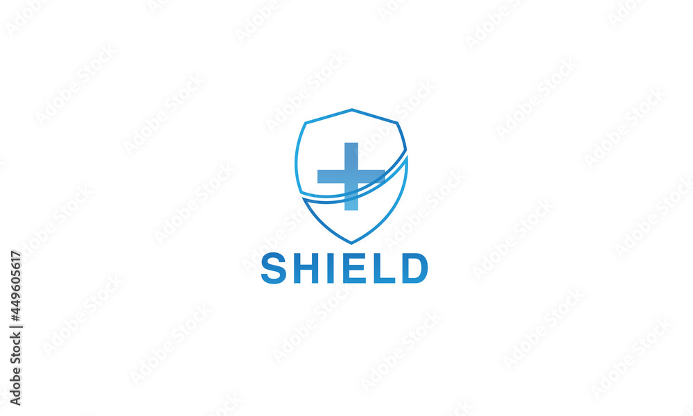 Premium vector logo Shield Premium vector logo Shield