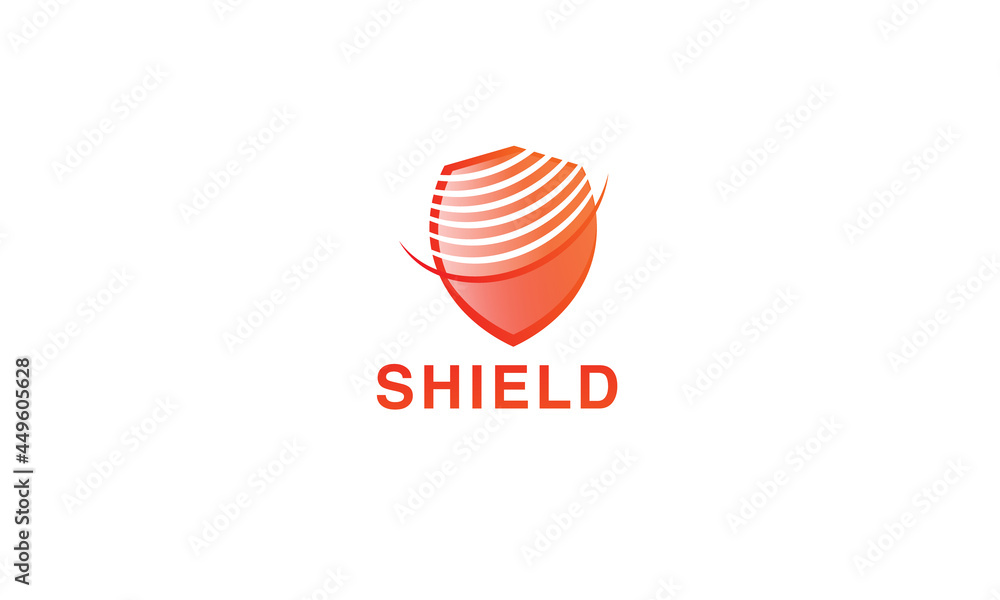 Fototapeta premium Premium vector logo Shield 