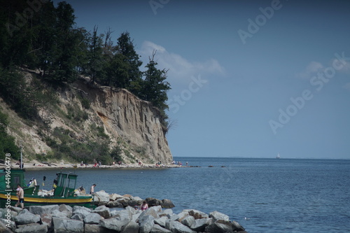Danziger Bucht Ostsee Klippe 3
