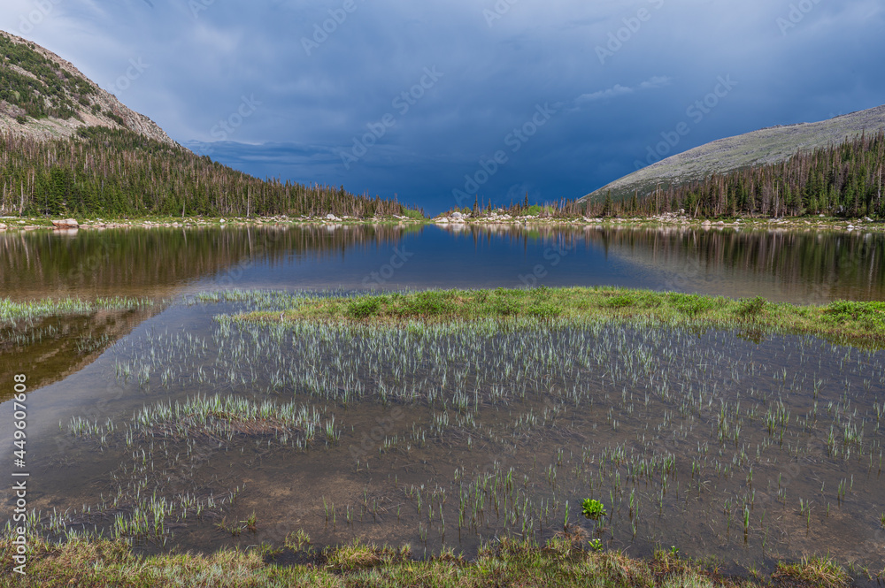 Stormy Weather at Lost Lake