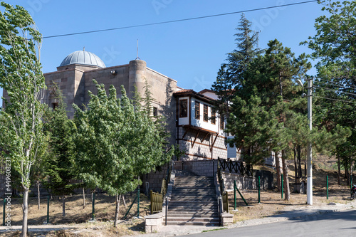 Çankırı Historical Stone Mosque ( Turkish Tas Mescit ) © stocktr