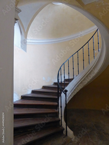 Spiral Staircase 2 Kutn   Hora  Czech Republic