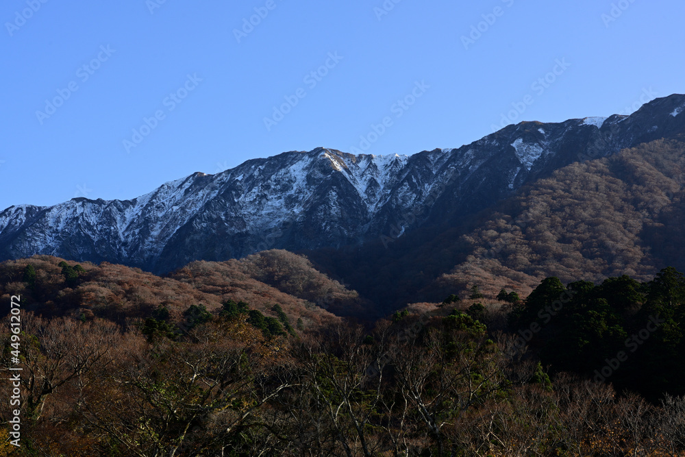 大山北壁