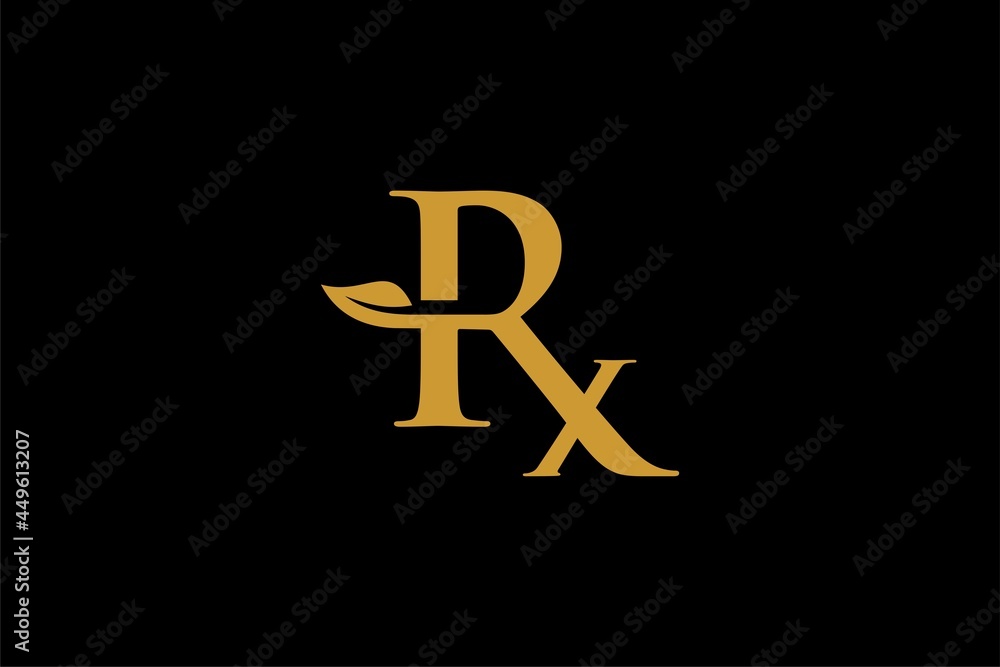 Rx pharmacy icon design. Health logo design. Rx pharmacy icon design. Health logo design.