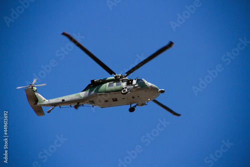 Obraz na plátně helicóptero 1