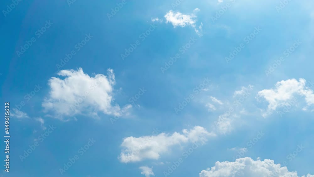 4K・青空・雲・タイムラプス 4K・青空・雲・タイムラプス