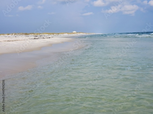 beach and sea