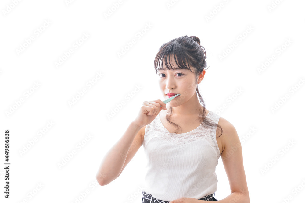 笑顔の若いナース 笑顔の若いナース