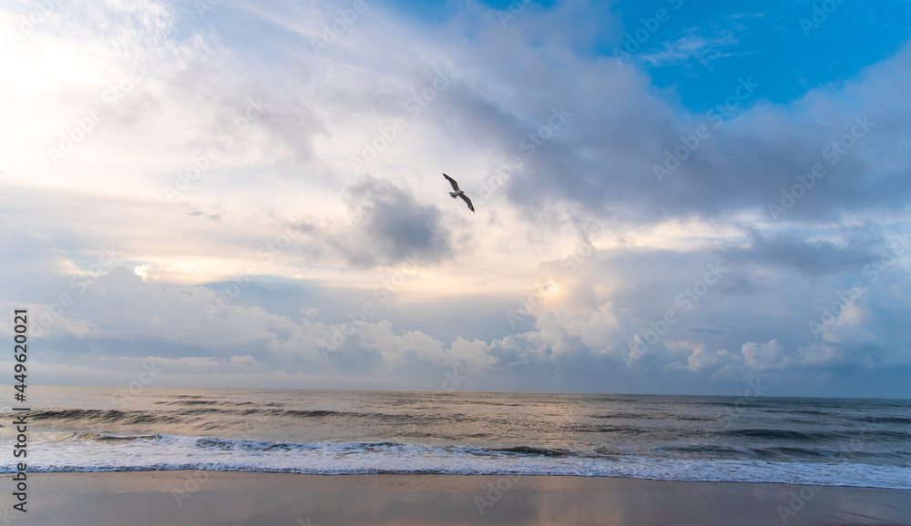 Sunrise on Topsail Island