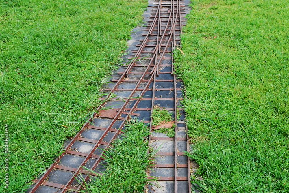 Obraz premium 線路