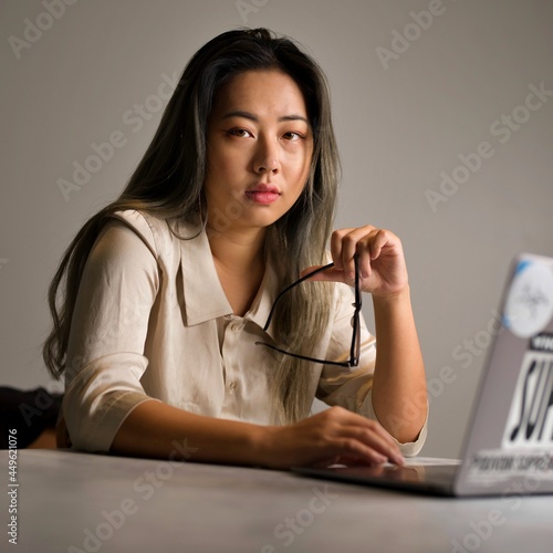 Authentic Data Scientist Working on a Analytics Problem