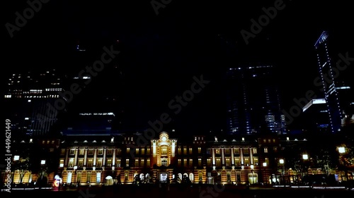 State of emergency for the Tokyo2020 Olympics.
The Governor of Tokyo asked for blackout at 8 pm.
State of Emergency Blackout Tokyo Station
緊急事態宣言 灯下管制 東京駅
東京オリンピック Tokyo Olympic Tokyo2020 photo