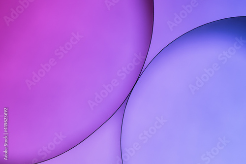 Abstract paper violet gradient color cruve background