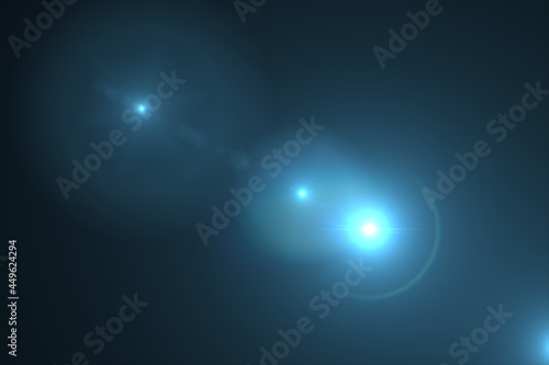 lens flare, Abstract Natural Sun flare on the black background, flare light transition, effects sunlight