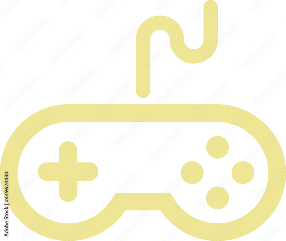 Obraz premium ゲームコントローラーアイコンイラスト1