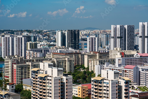 Photography Singapore Cityscapes at Daytime