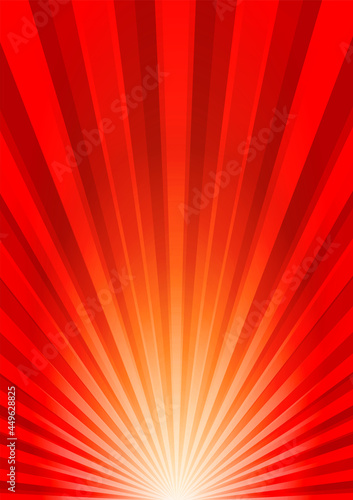 集中線、放射状のキラキラした豪華なバックグラウンドイラスト素材