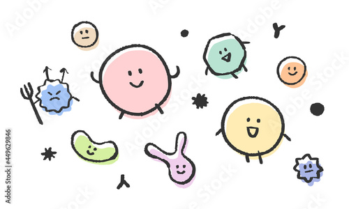 かわいい腸内細菌