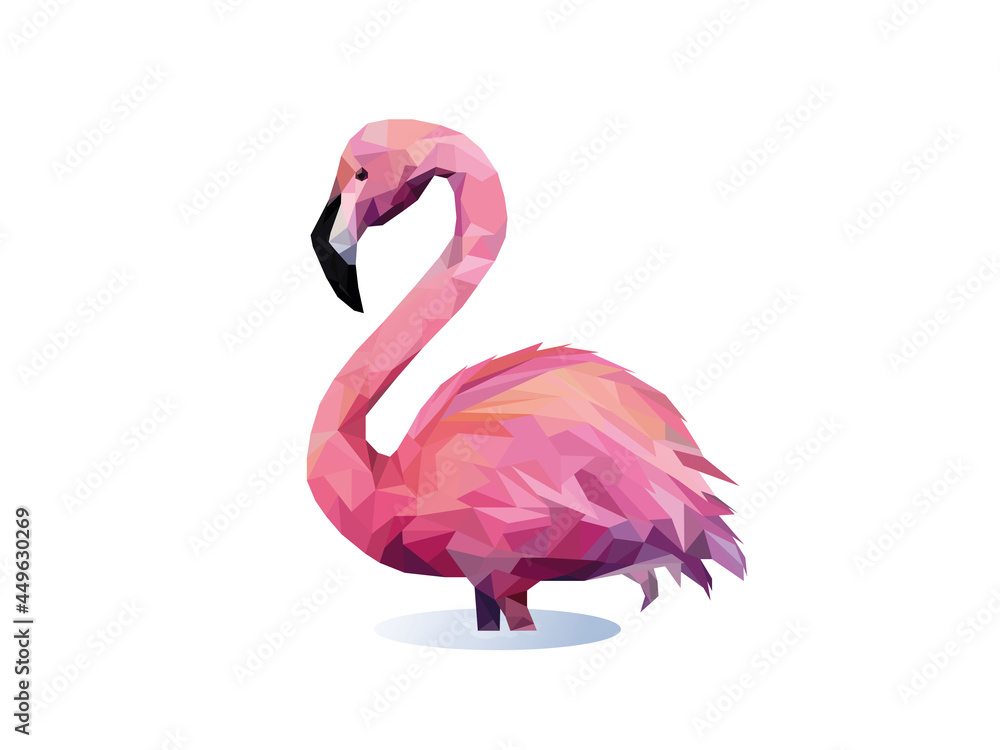 Fototapeta premium Pink Flamingo