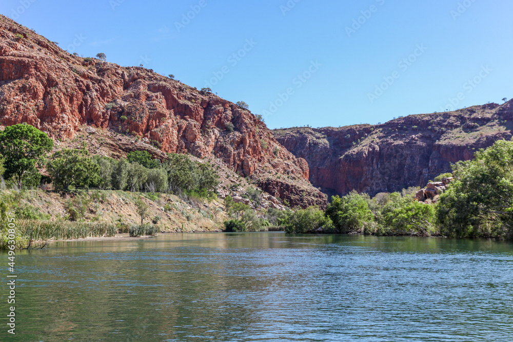 Ord River is part of the Ord River irrigation scheme in the Kimberley Region