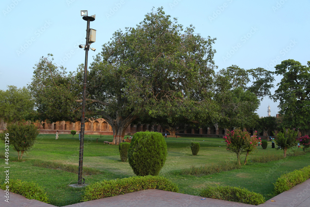 Fototapeta premium jahangir tomb lahore pakistan,mughal emperor