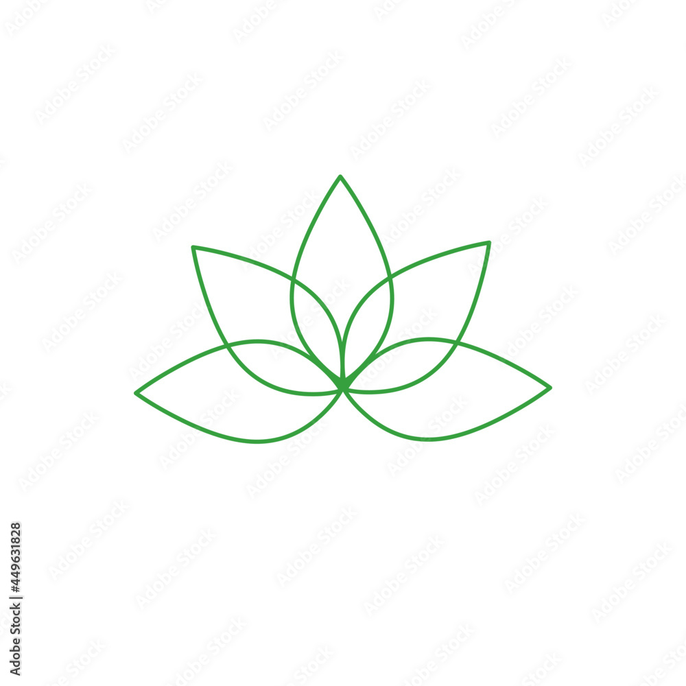green leaf icon green leaf icon
