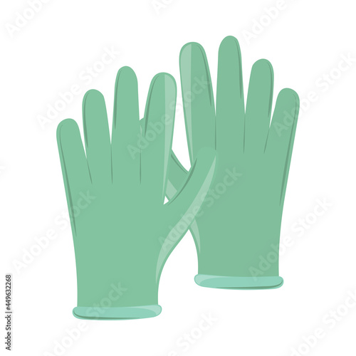 latex gloves protection