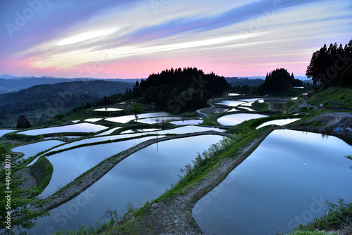 棚田の風景 photo