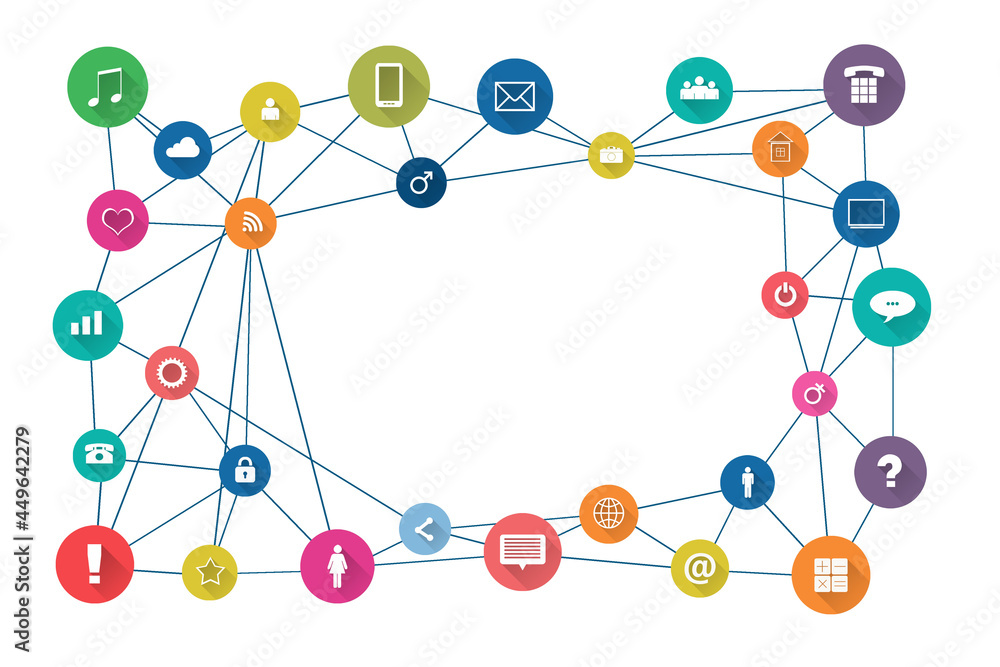 Social media icons, internet web. Isolated on a white background. Copy space. Social media concept. Business. Social media icons, internet web. Isolated on a white background. Copy space. Social media concept. Business.