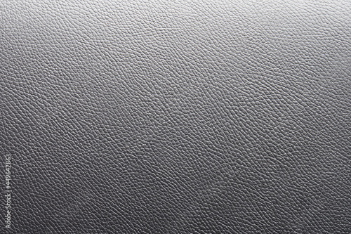 Grey color leather texture