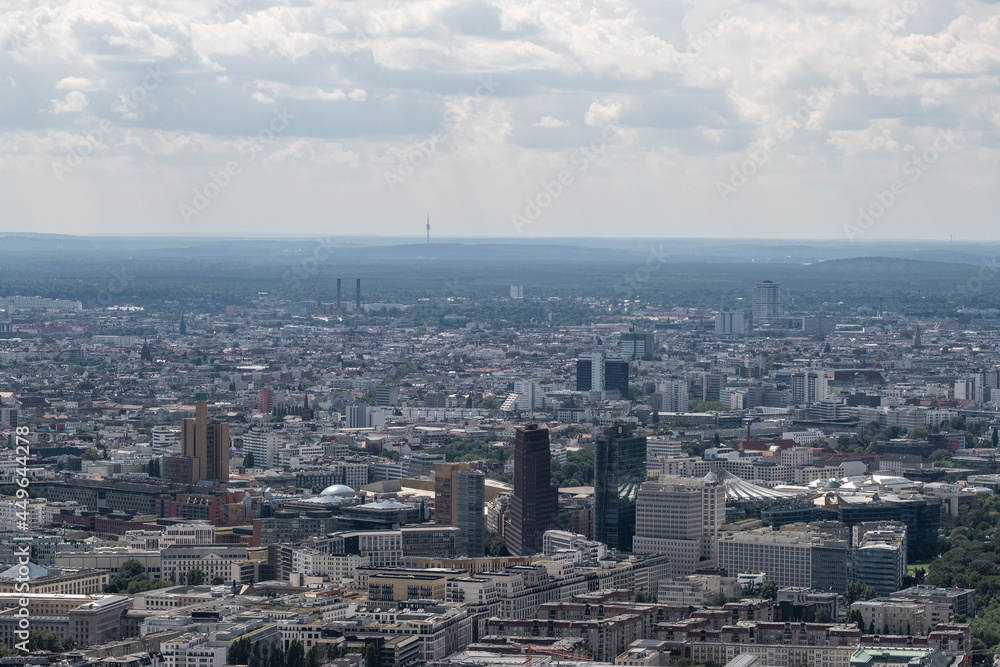 Berlin from above