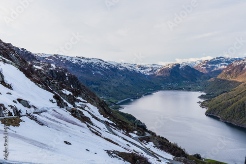 Mouintain roads