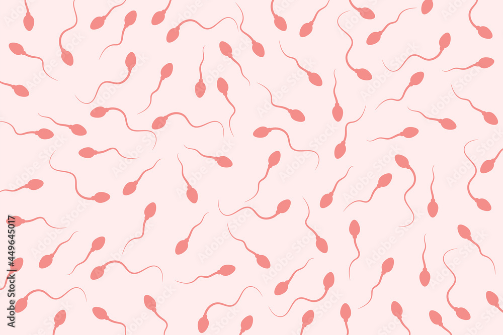 Sperm icon. human sperm cells Sperm icon. human sperm cells