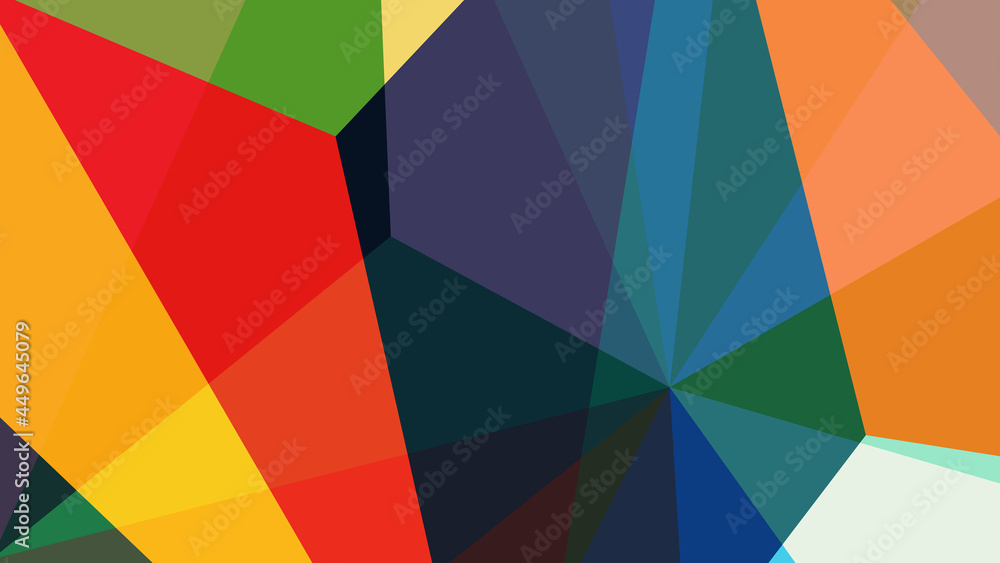 Abstract colorful background with geometric Abstract colorful background with geometric