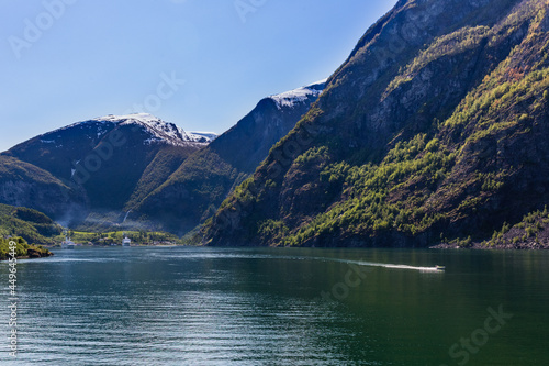 Stegastein fjord view